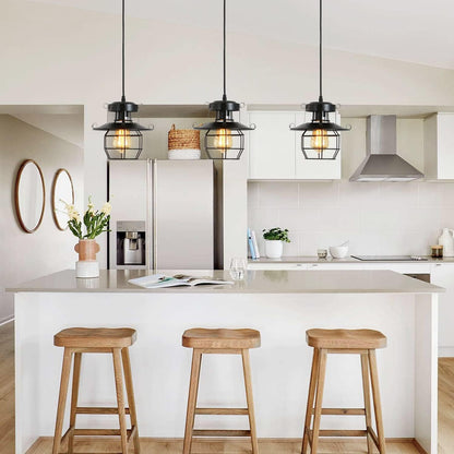 Vintage Farmhouse Pendant Lights: Classic Choices for Kitchen, Living Room, and Bedroom